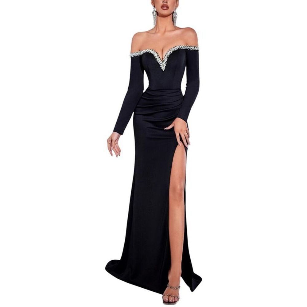 Amanda Royal Womens  Maxi Dress
